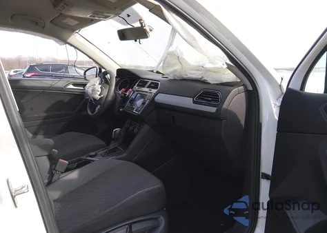 2021 Volkswagen Tiguan 2.0T S from USA, damaged, VIN 3VV0B7AX2MM007292